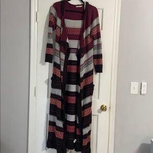Boutique Duster Cardigan